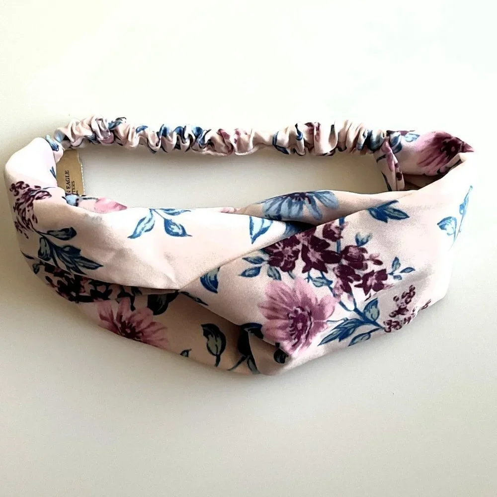 SILK TWIST HEADBAND AMERICAN EAGLE